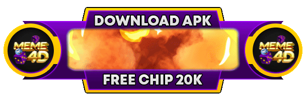 Banner dan ikon MEME4D situs togel online